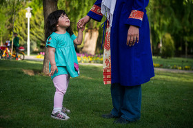 به نگاه مادر سوگند